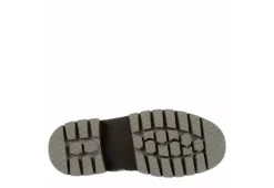 Limelight Womens Erin Combat Boot - Black -Sale Shoes Store US 01 302755 06