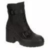 Limelight Womens Jasmyn Lace Up Boot - Black -Sale Shoes Store US 01 302756 00