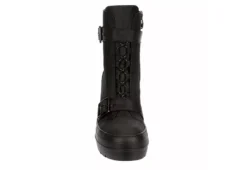 Limelight Womens Jasmyn Lace Up Boot - Black -Sale Shoes Store US 01 302756 02