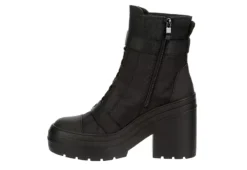 Limelight Womens Jasmyn Lace Up Boot - Black -Sale Shoes Store US 01 302756 03