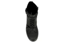 Limelight Womens Jasmyn Lace Up Boot - Black -Sale Shoes Store US 01 302756 05