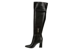 Michael By Michael Shannon Womens Camille Over The Knee Boot - Black -Sale Shoes Store US 01 302763 03