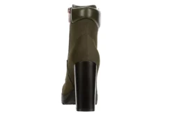 Limelight Womens Halle Lace-up Boot - Olive -Sale Shoes Store US 01 302780 04