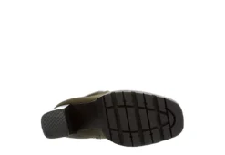 Limelight Womens Halle Lace-up Boot - Olive -Sale Shoes Store US 01 302780 06