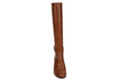 Lauren Blakwell Womens Raquel Wide Calf Tall Dress Boot - Cognac -Sale Shoes Store US 01 302783 02