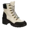 Michael By Michael Shannon Womens Natacha Lace-up Boot - Ivory -Sale Shoes Store US 01 302785 00