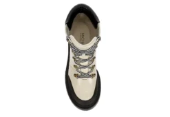 Michael By Michael Shannon Womens Natacha Lace-up Boot - Ivory -Sale Shoes Store US 01 302785 05