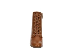 Xappeal Womens Karen Lace-up Boot - Cognac -Sale Shoes Store US 01 302788 02