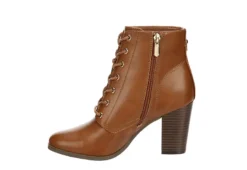 Xappeal Womens Karen Lace-up Boot - Cognac -Sale Shoes Store US 01 302788 03