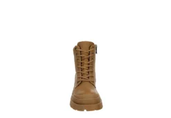 Limelight Womens Jamie Lace-up Boot - Tan -Sale Shoes Store US 01 302789 02