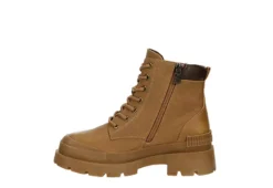 Limelight Womens Jamie Lace-up Boot - Tan -Sale Shoes Store US 01 302789 03