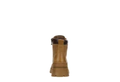 Limelight Womens Jamie Lace-up Boot - Tan -Sale Shoes Store US 01 302789 04
