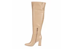Michael By Michael Shannon Womens Camille Wide Calf Over The Knee Boot - Latte -Sale Shoes Store US 01 302791 03