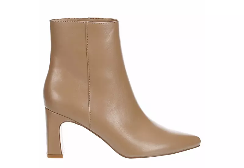 Michael By Michael Shannon Womens Tracee Dress Boot - Taupe 4 Michael By Michael Shannon Womens Tracee Dress Boot - Taupe - Image 2