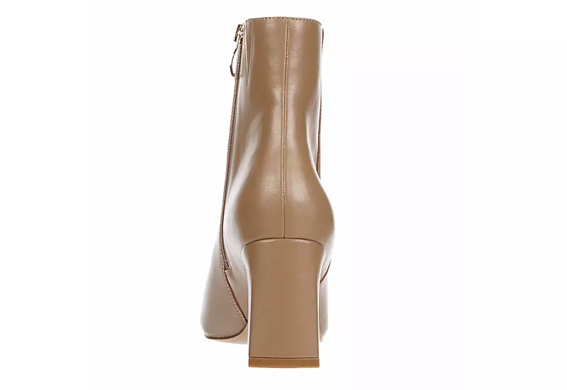 Michael By Michael Shannon Womens Tracee Dress Boot - Taupe 7 Michael By Michael Shannon Womens Tracee Dress Boot - Taupe - Image 5