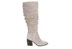 Michael By Michael Shannon Womens Millie Tall Boot - Grey -Sale Shoes Store US 01 302842 01