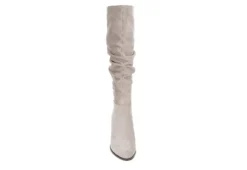 Michael By Michael Shannon Womens Millie Tall Boot - Grey -Sale Shoes Store US 01 302842 02