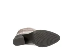 Michael By Michael Shannon Womens Millie Tall Boot - Grey -Sale Shoes Store US 01 302842 06