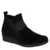 Bjorndal Womens Pam Short Boot - Black -Sale Shoes Store US 01 302849 00