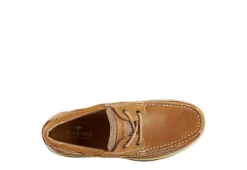 Margaritaville Mens Anchor Boat Shoe - Tan -Sale Shoes Store US 01 315175 05