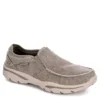 Skechers Mens Moseco Slip On Sneaker - Taupe -Sale Shoes Store US 01 335293 00