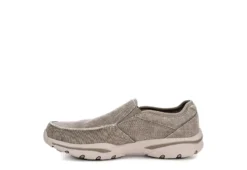 Skechers Mens Moseco Slip On Sneaker - Taupe 12 Skechers Mens Moseco Slip On Sneaker - Taupe -Sale Shoes Store US 01 335293 03