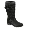 Xappeal Womens Chelsey Tall Boot - Black -Sale Shoes Store US 01 340088 00