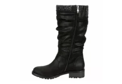 Xappeal Womens Chelsey Tall Boot - Black -Sale Shoes Store US 01 340088 03