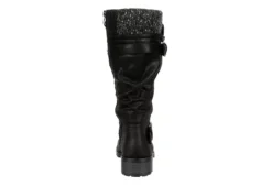 Xappeal Womens Chelsey Tall Boot - Black -Sale Shoes Store US 01 340088 04