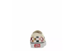 Vans Womens Asher Slip On Sneaker - Multicolor -Sale Shoes Store US 01 401279 04