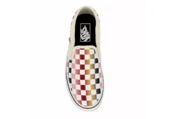 Vans Womens Asher Slip On Sneaker - Multicolor -Sale Shoes Store US 01 401279 05