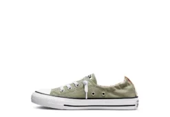 Converse Womens Chuck Taylor All Star Shoreline Sneaker - Olive -Sale Shoes Store US 01 401334 02