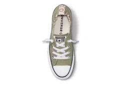 Converse Womens Chuck Taylor All Star Shoreline Sneaker - Olive -Sale Shoes Store US 01 401334 04