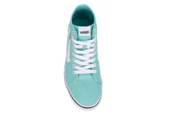 Vans Womens Filmore High Top Tapered Platform Sneaker - Aqua -Sale Shoes Store US 01 401766 05