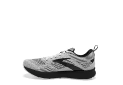 Brooks Womens Revel 5 Running Shoe - White -Sale Shoes Store US 01 401823 02