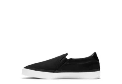 Nike Womens Court Legacy Slip On Sneaker - Black -Sale Shoes Store US 01 430391 02