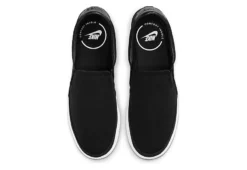 Nike Womens Court Legacy Slip On Sneaker - Black -Sale Shoes Store US 01 430391 04