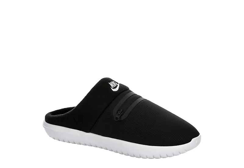 Nike Mens Burrow Slipper - Black