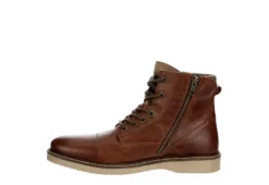 Franco Fortini Mens Wyatt Lace-up Boot - Brown -Sale Shoes Store US 01 501325 03