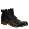 Bullboxer Mens Aldeen Lace-up Boot - Black -Sale Shoes Store US 01 501340 00