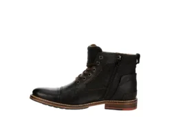 Bullboxer Mens Aldeen Lace-up Boot - Black -Sale Shoes Store US 01 501340 03