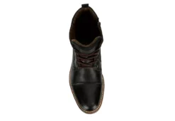 Bullboxer Mens Aldeen Lace-up Boot - Black -Sale Shoes Store US 01 501340 05