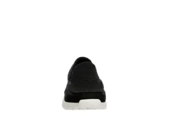 Day Five Mens Belize Slip On Sneaker - Black -Sale Shoes Store US 01 501705 02