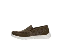 Day Five Mens Belize Slip On Sneaker - Brown -Sale Shoes Store US 01 501706 03