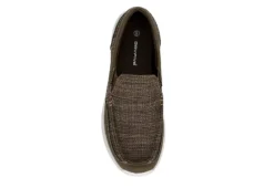 Day Five Mens Belize Slip On Sneaker - Brown -Sale Shoes Store US 01 501706 05