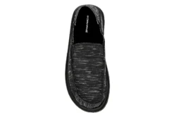 Day Five Mens Baja Slip On Sneaker - Black -Sale Shoes Store US 01 501707 05
