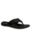Bjorndal Mens Dunas Flip Flop Sandal - Black -Sale Shoes Store US 01 501782 00