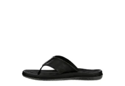 Bjorndal Mens Dunas Flip Flop Sandal - Black -Sale Shoes Store US 01 501782 03