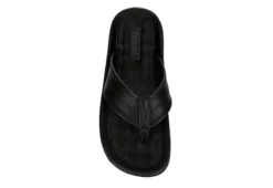 Bjorndal Mens Dunas Flip Flop Sandal - Black -Sale Shoes Store US 01 501782 05