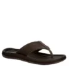 Bjorndal Mens Dunas Flip Flop Sandal - Brown -Sale Shoes Store US 01 501783 00
